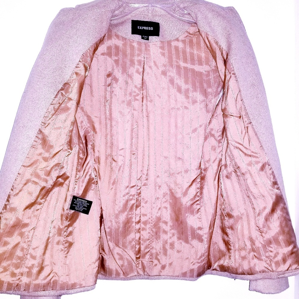 Express Vintage Wool Blazer - Picture 2 of 5